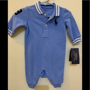 Ralph Lauren baby boy onesie
